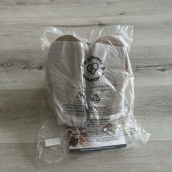 Fireside by Dearfoams Shelly Beach Shearling Slippers Driftwood 8 NWT IN PKG - Picture 7 of 7